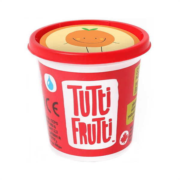 Tutti Frutti Dough - Individual Tub Orange