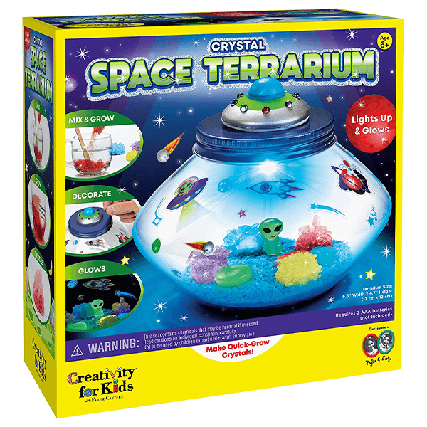 Creativity for Kids Crystal Space Terrarium