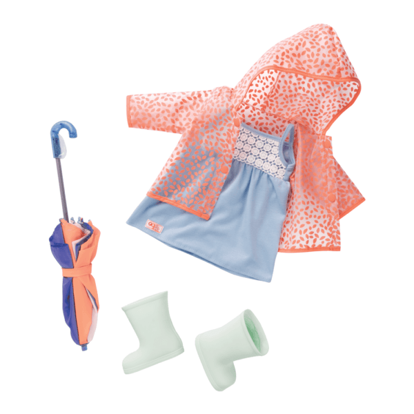 Our Generation Deluxe Outfit OG - Brighten Up A Rainy Day