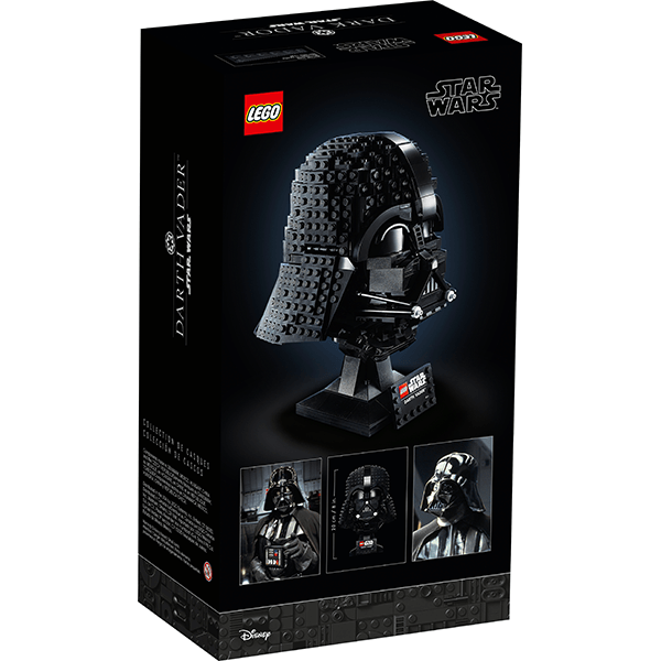 LEGO Star Wars 75304 Darth Vader Helmet JR Toy Company