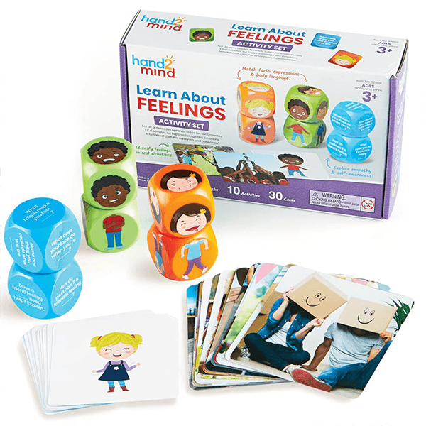 Hand2Mind Learn About Feelings Activity Set