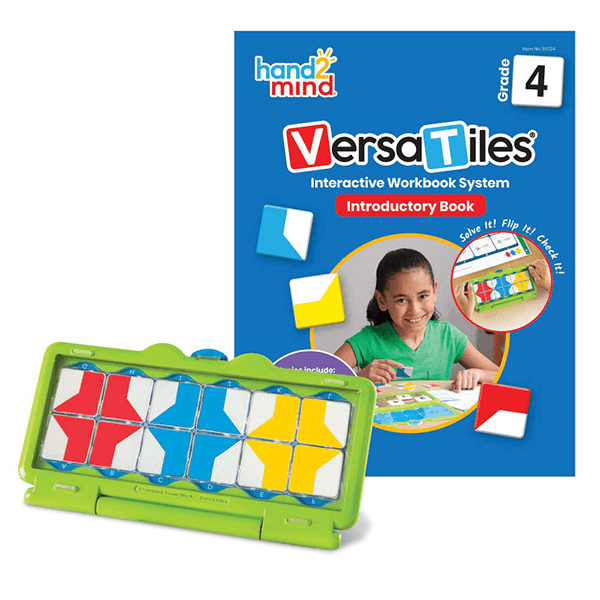 Hand2Mind Versatile Introductory Kit - Grade 4