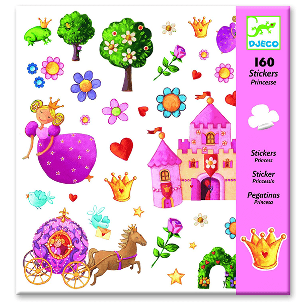 Djeco Princess Stickers