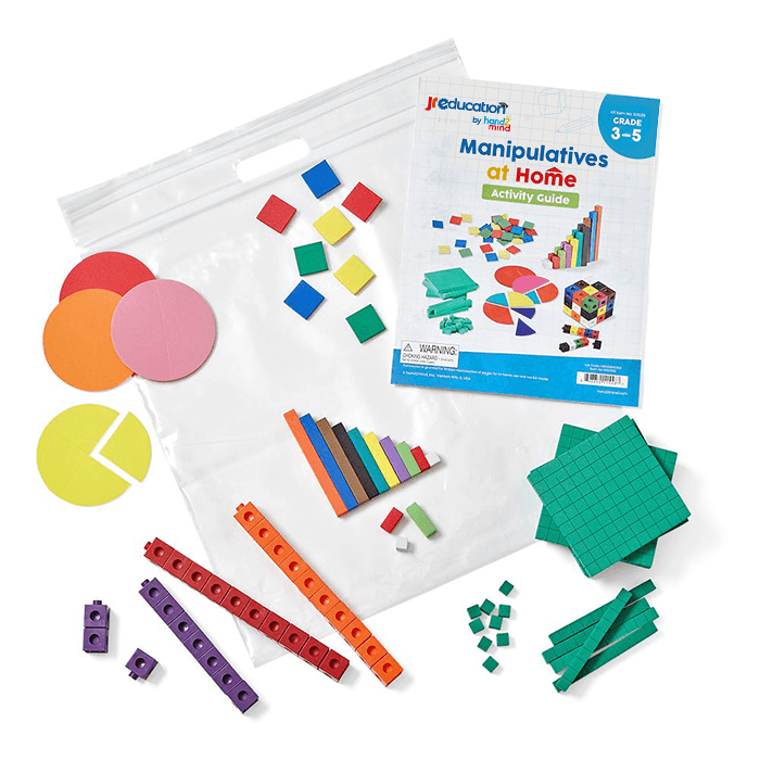 JR Education Take Home Manipulative Kit (Grades 3 - 5)