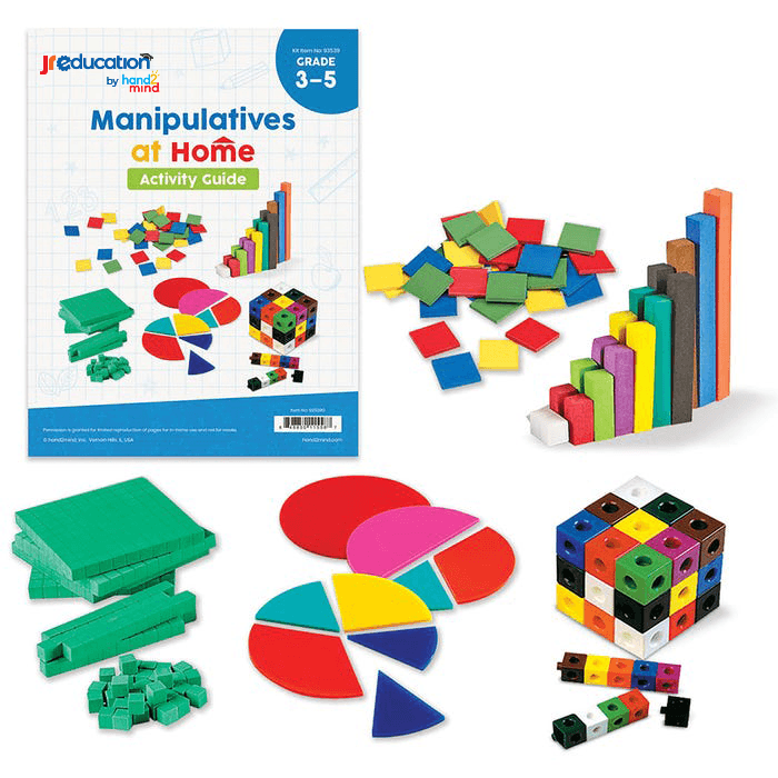 JR Education Take Home Manipulative Kit (Grades 3 - 5)