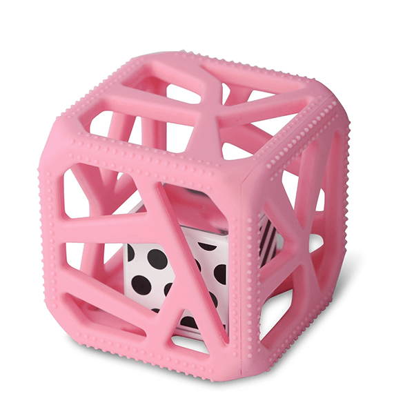 Malarkey Kids Chew Cube Pink