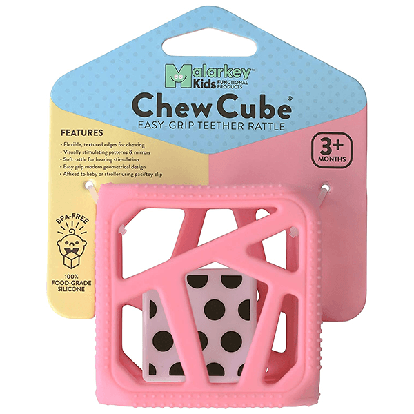 Malarkey Kids Chew Cube Pink