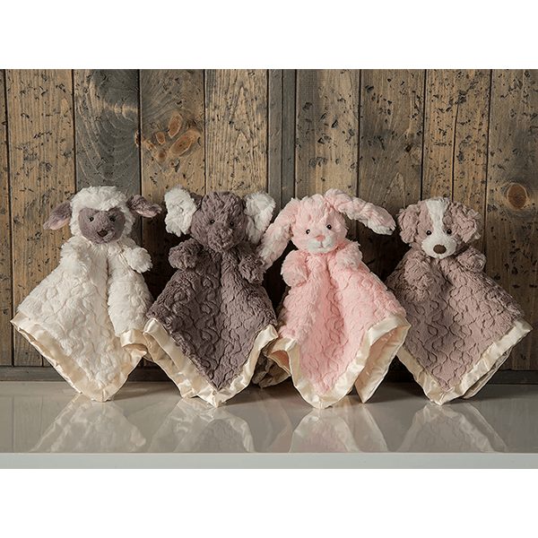 Mary Meyer Putty Nursery Character Blanket - Bunny