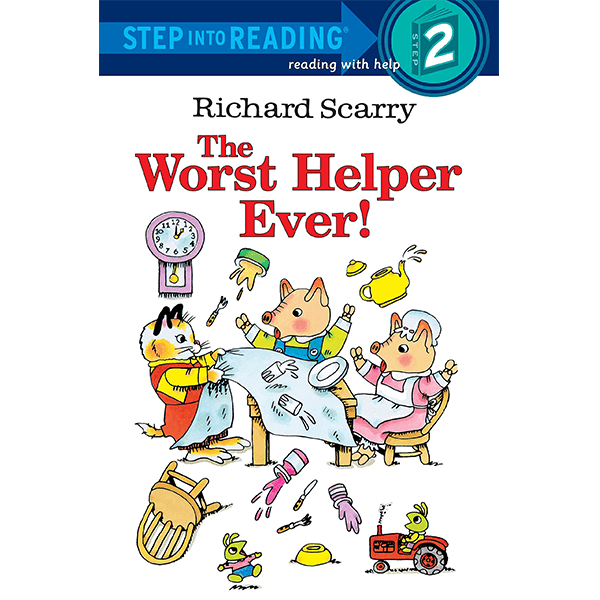 Richard Scarry's The Worst Helper Ever! Paperback