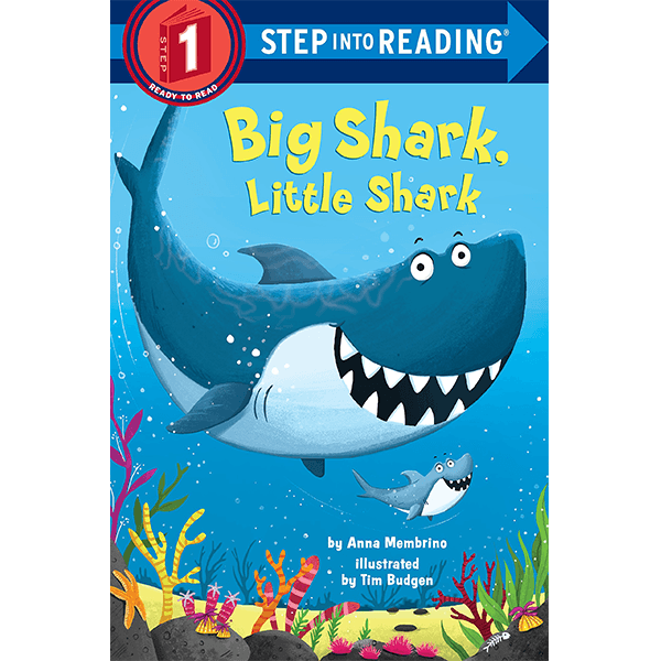 Big Shark, Little Shark Paperback