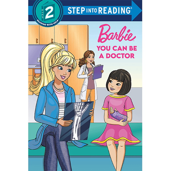 You Can Be a Doctor (Barbie) Paperback