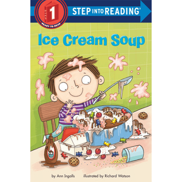 Ice Cream Soup Paperback