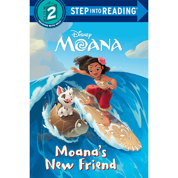 Moana's New Friend (Disney Moana) Paperback