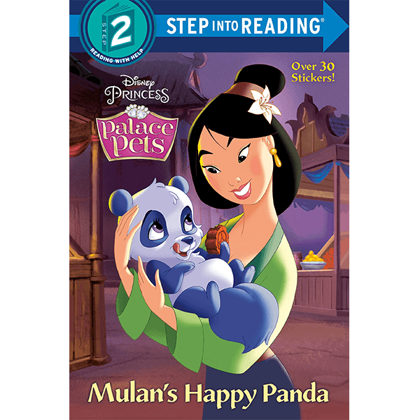 Mulan's Happy Panda (Disney Princess: Palace Pets) Paperback