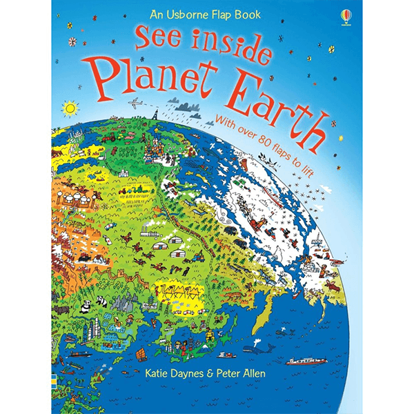 See Inside Planet Earth Hardcover