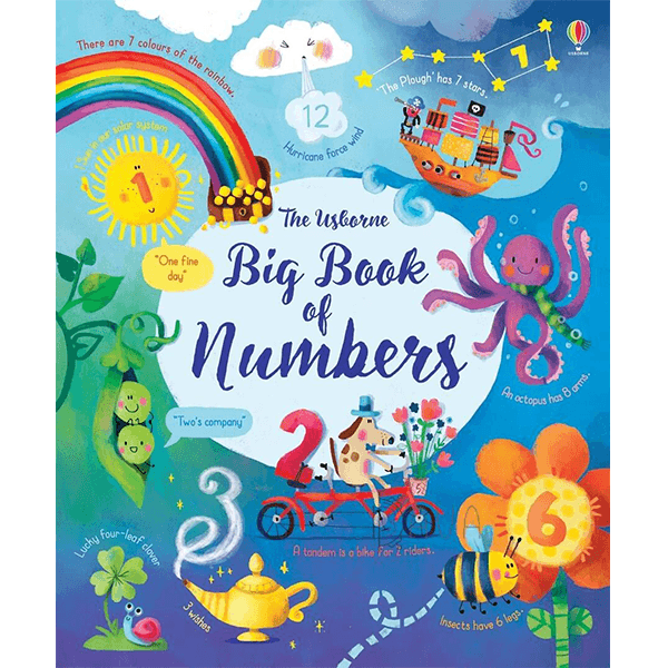 Big Book of Numbers Hardcover