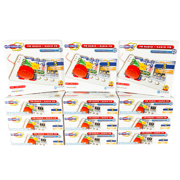 Snap Circuits FM Radio 12 Pack