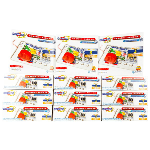 Snap Circuits FM Radio 12 Pack