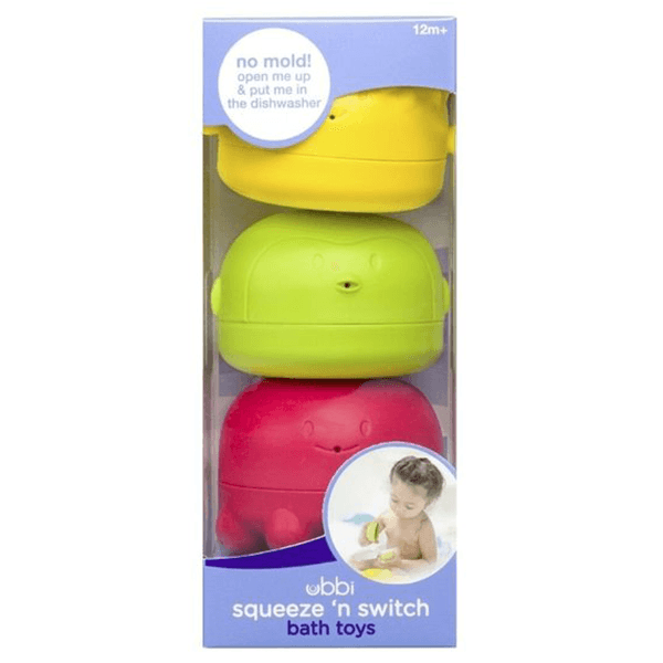 bath squeeze toys