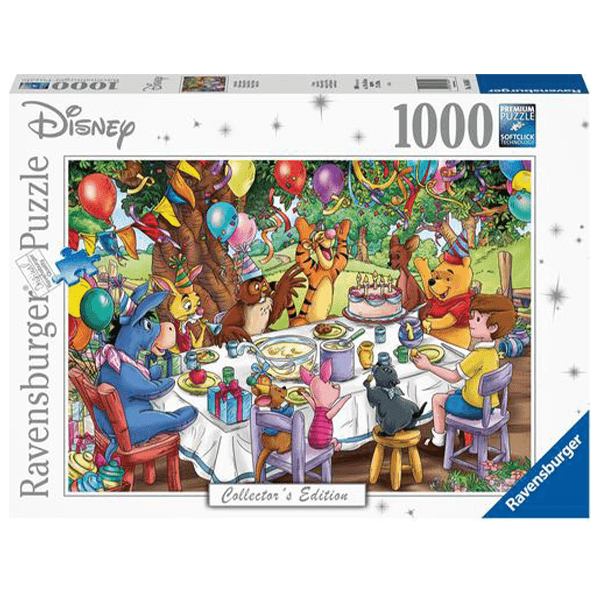 Ravensburger Winnie the Pooh Collector's Edition 1000 Piece Puzzle