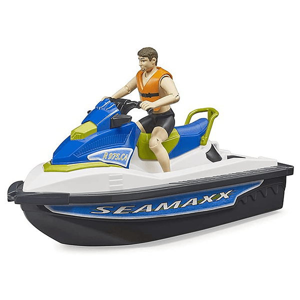 Bruder Personal Watercraft with Driver