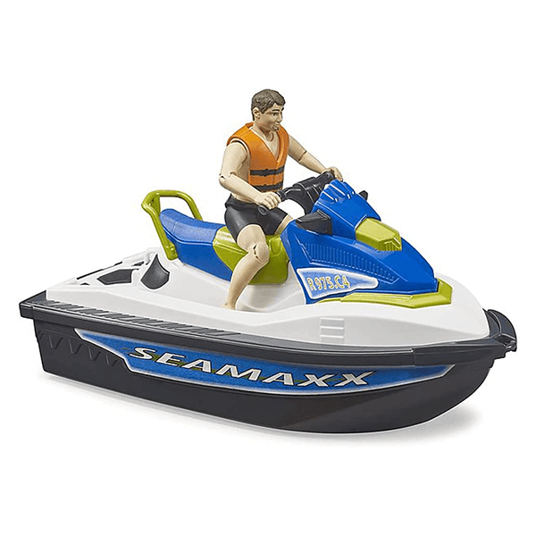 Bruder Personal Watercraft with Driver