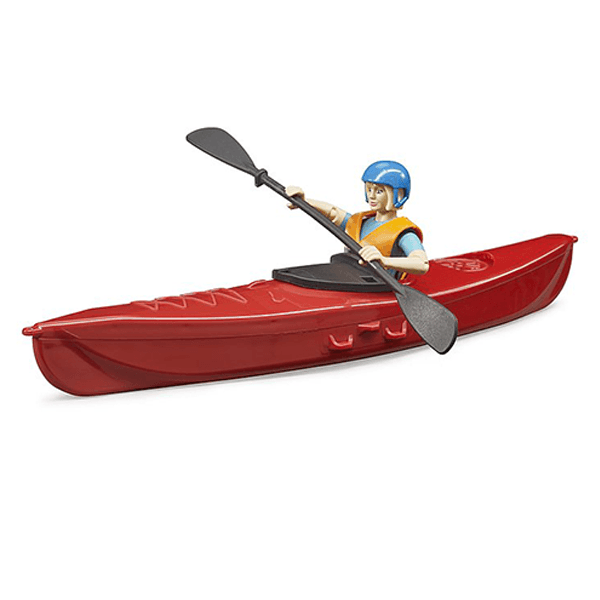 Bruder Bworld Kayak with Figure