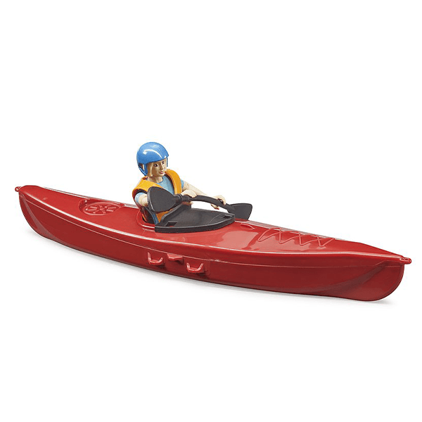 Bruder Bworld Kayak with Figure