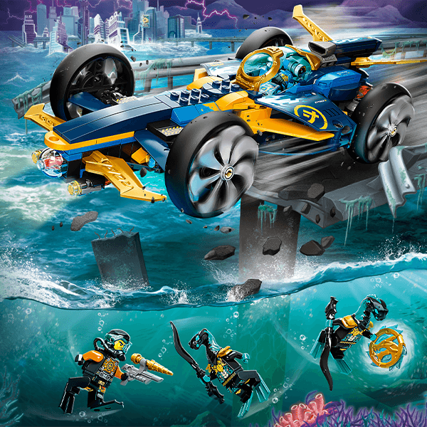 Lego® Ninjago® 71752 Ninja Sub Speeder 