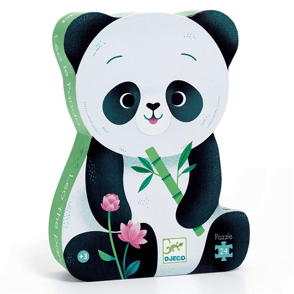 Djeco Leo The Panda (24 Pieces)