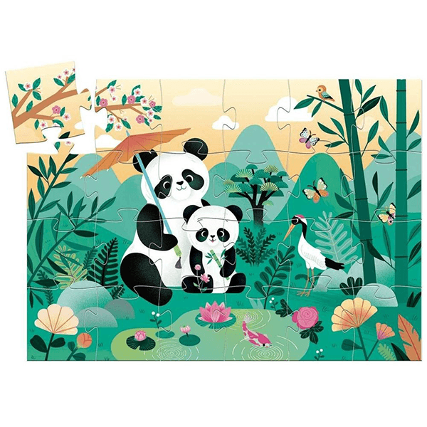 Djeco Leo The Panda (24 Pieces)