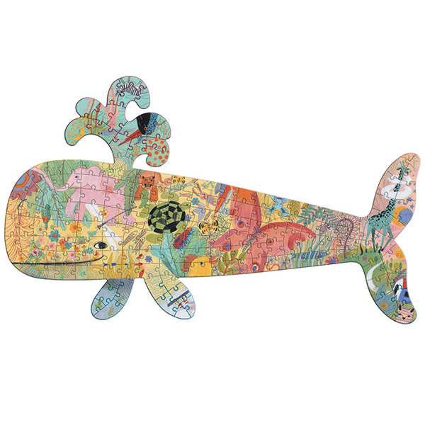 Djeco Whales (150 Pieces)