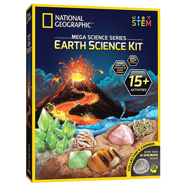 National Geographic Earth Science Kit