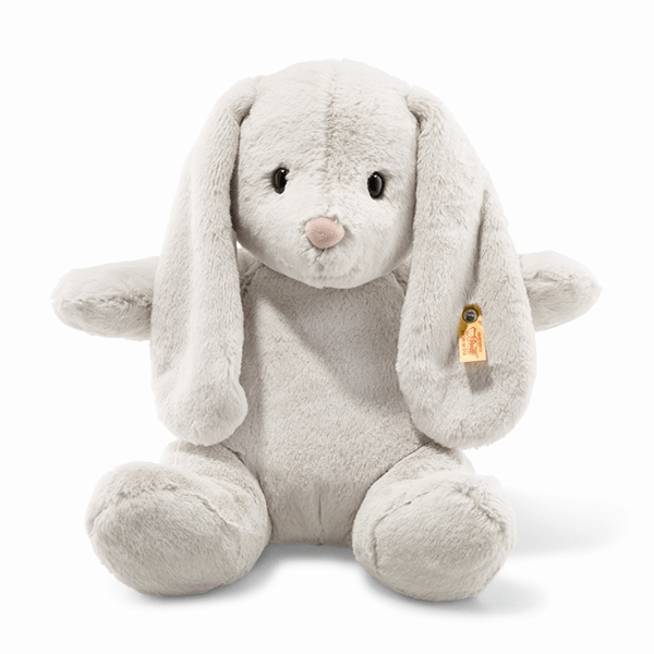 Steiff Hoppie Rabbit Light Grey 16 Inch