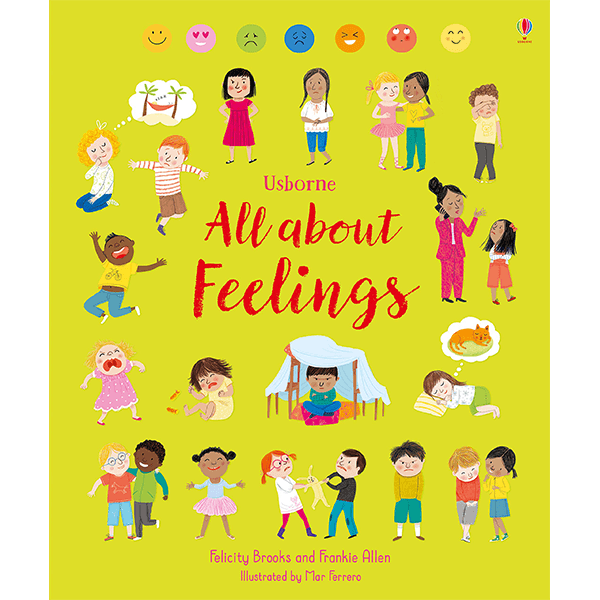 Usborne All About Feelings Hardcover Book