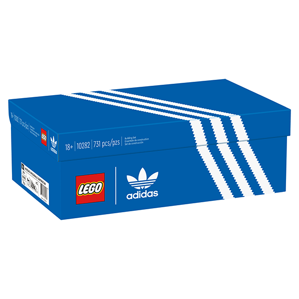 Discontinued LEGO® 10282 adidas Originals Superstar