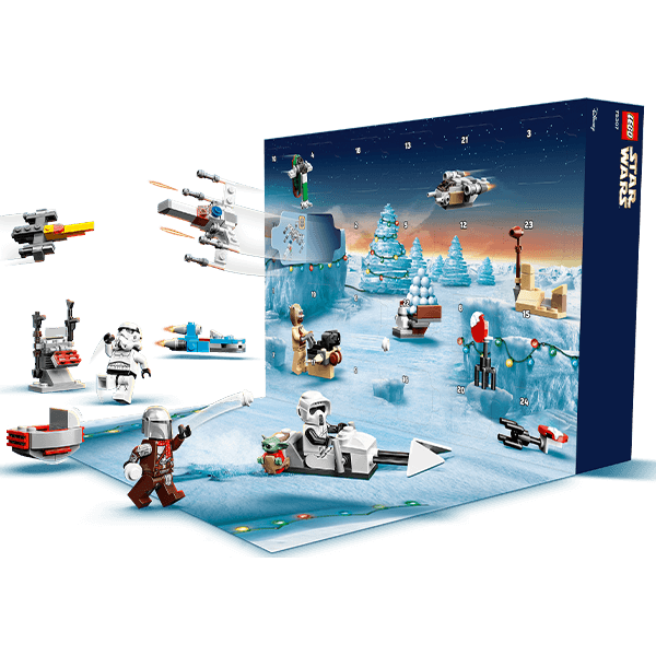 Lego star wars 2021 advent calendar sale