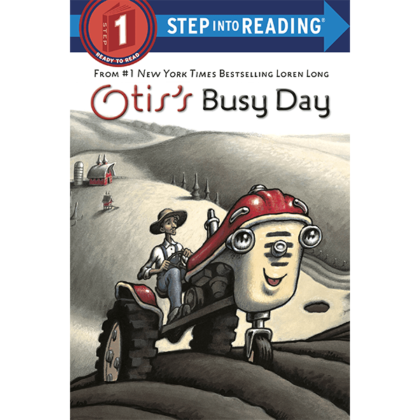 Step Into Reading Level 1: Otis's Busy Day Paperback