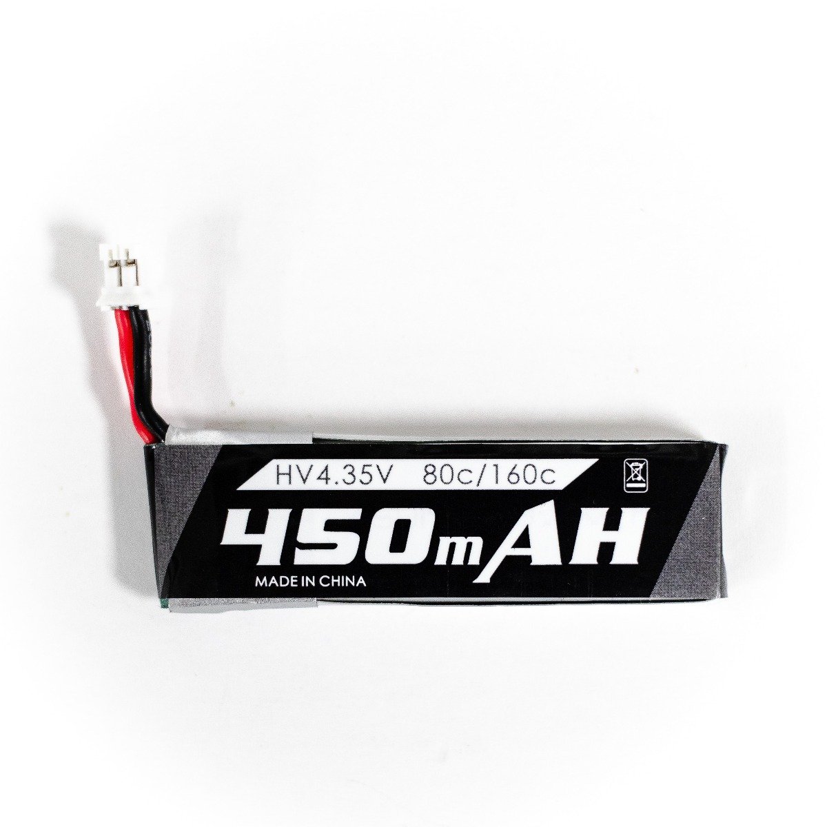 EMAX Tinyhawk Single 1s High Voltage HV 450mah Lipo Battery