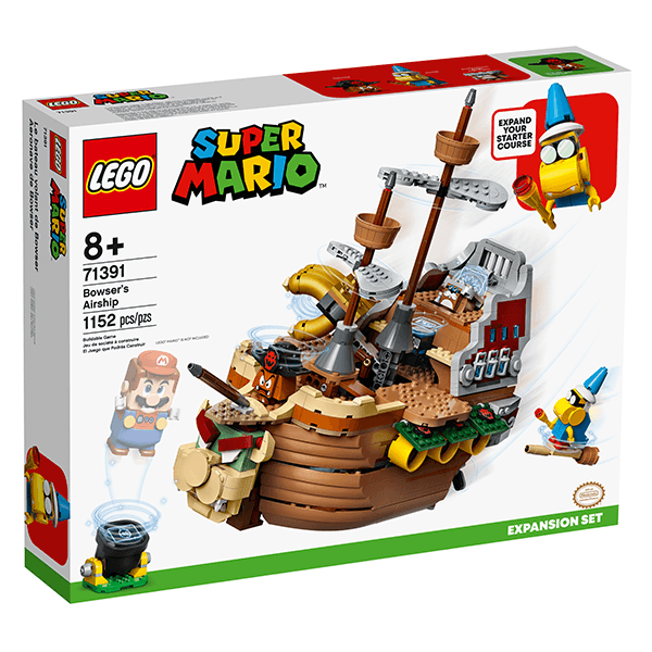 LEGO® Super Mario™ 71391 Bowser’s Airship Expansion Set