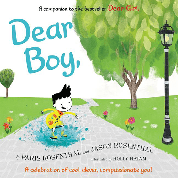 Dear Boy Hardcover Book