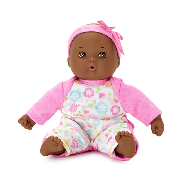 Madame Alexander Little Cuties Pink Dark Skin