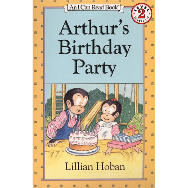 I Can Read Level 2: Arthur's Birthday Party