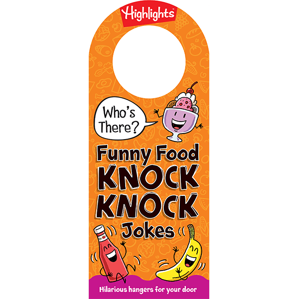 Who's There? Funny Food Knock-Knock Jokes Paperback