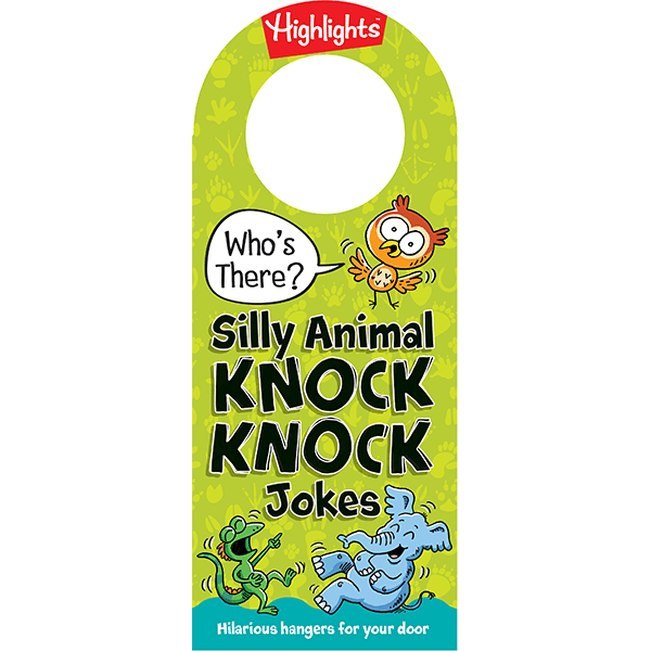 Who's There? Silly Animal Knock-Knock Jokes Paperback