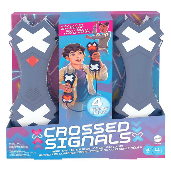 Mattel Games Crossed Signals™ Game