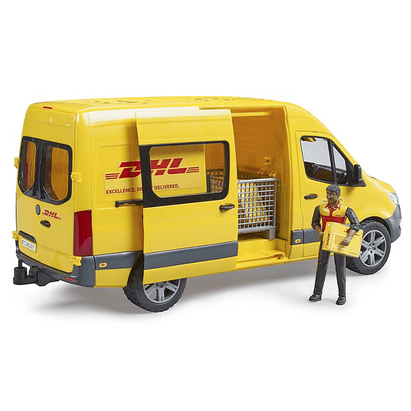 Bruder MB Sprinter DHL with Driver Item