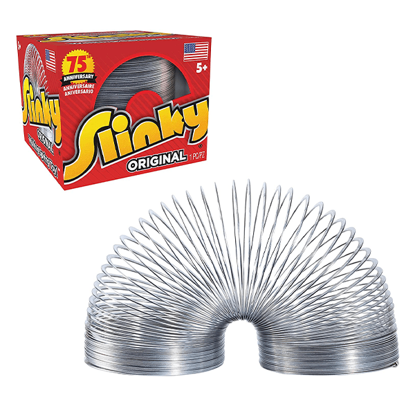 Discontinued Original Slinky