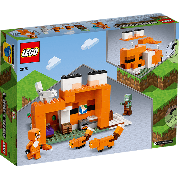 LEGO® Minecraft® 21178 The Fox Lodge