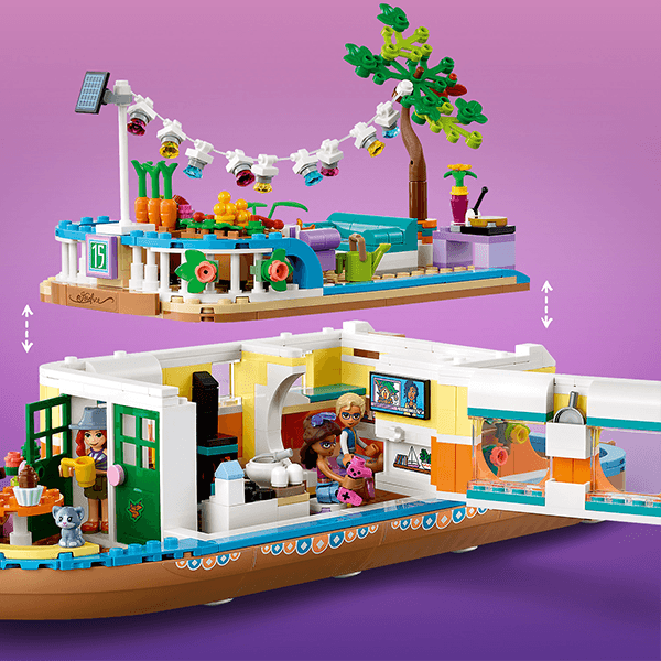 LEGO® Friends 41702 Canal Houseboat | JR Toy Company